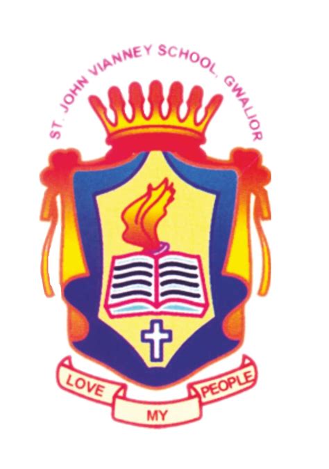 st john vianney school logo
